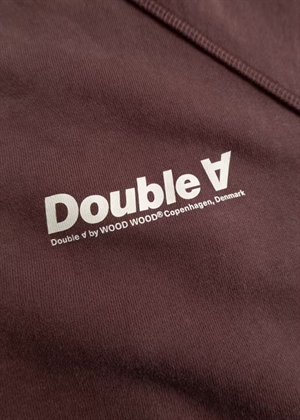 Sven zipper hoodie Decadent Chocolate Wood Wood 